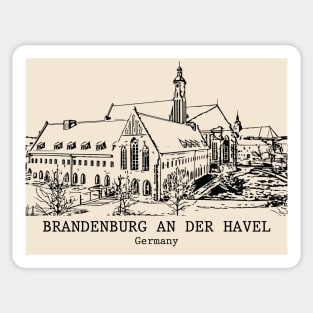 Brandenburg an der Havel - Germany Sticker